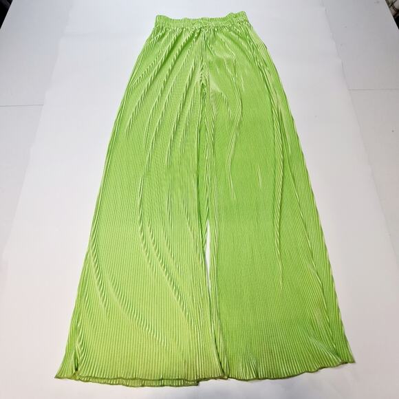 Superdown Alana Pant in Lime Green Large - Picture 2 of 12